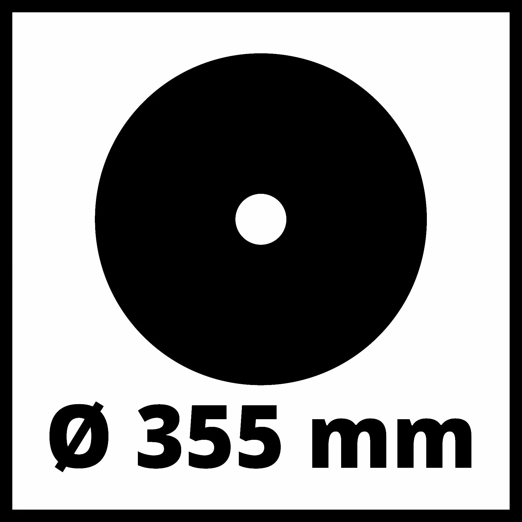 Tronzadora 14" 2.300 watts marca Einhell - Image 4