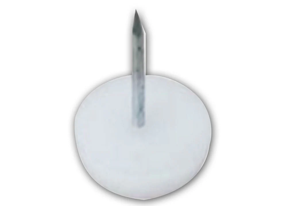Deslizador plastico puntilla blanco