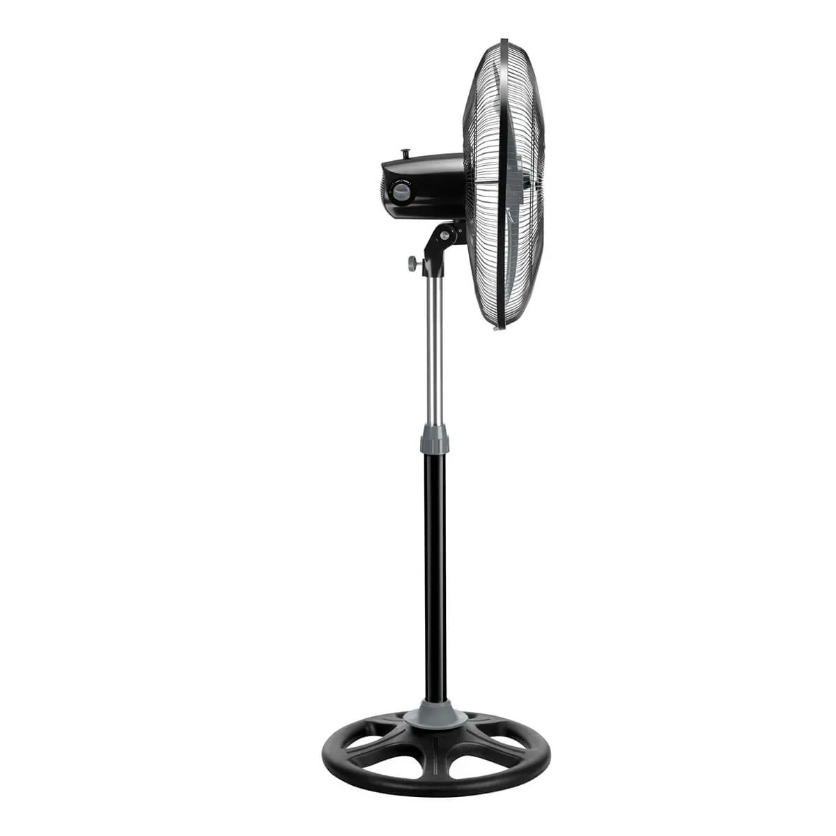 Ventilador air pro pedestal 3 velocidades negro marca samurai - Image 2