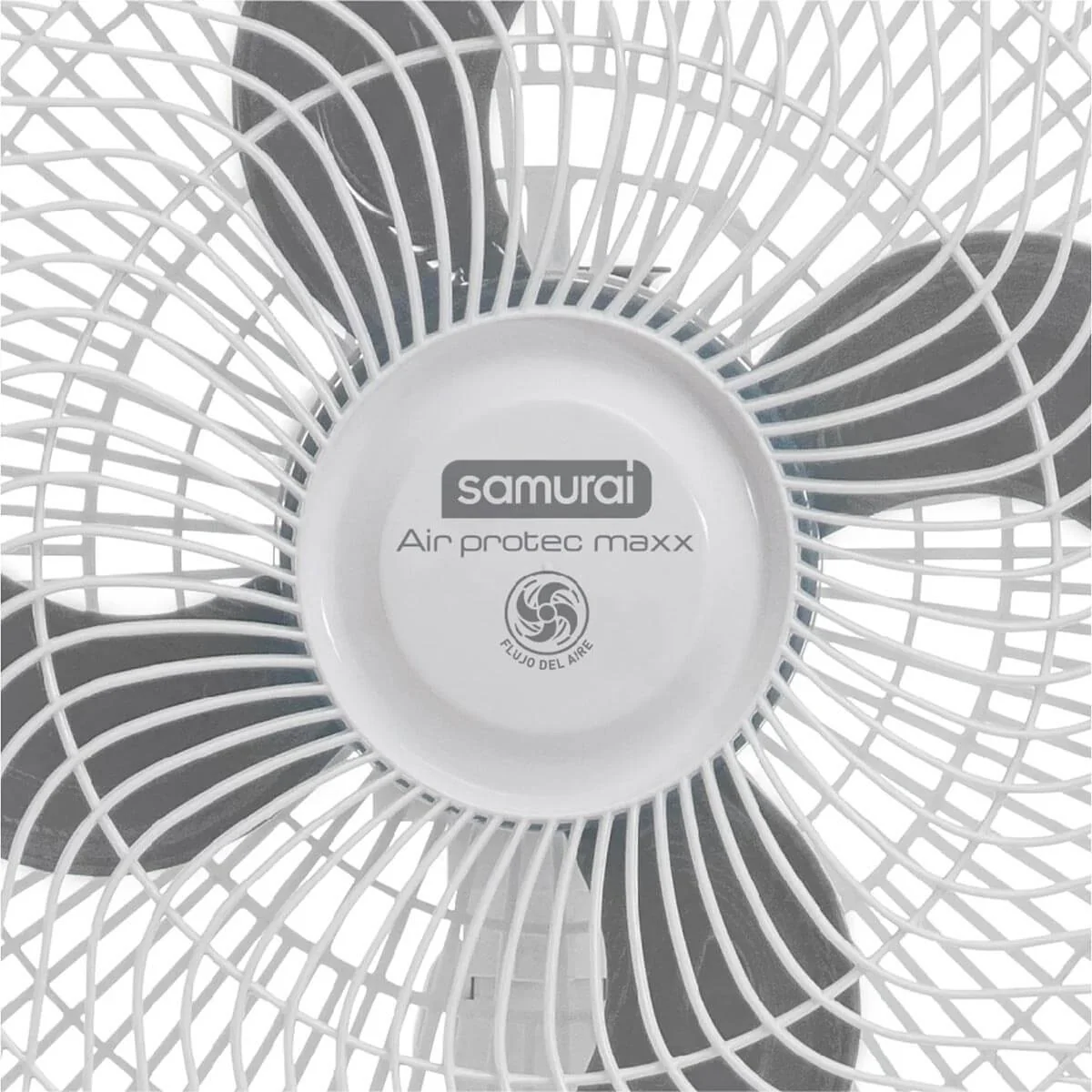 Ventilador airprotec maxx 2en1 blanco marca samurai - Image 4
