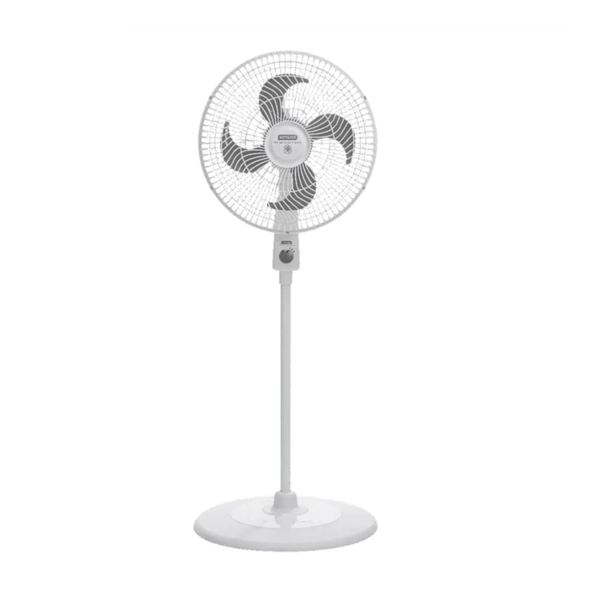 Ventilador de pared 18 pulgadas blanco marca samurai
