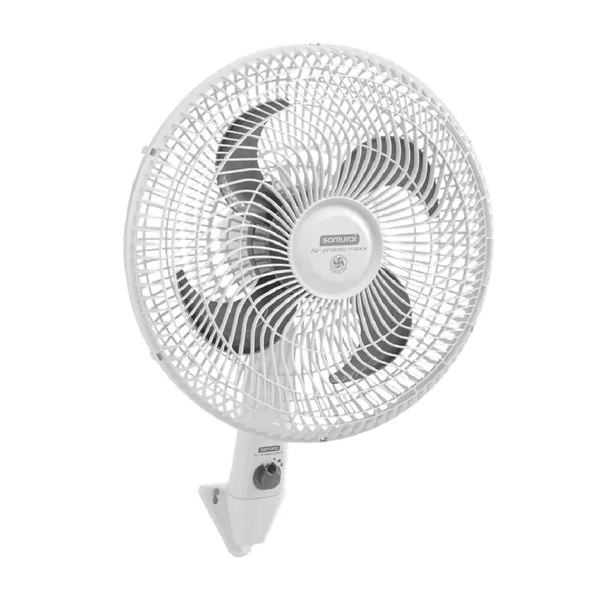 Ventilador de pared 18 pulgadas blanco marca samurai - Image 2