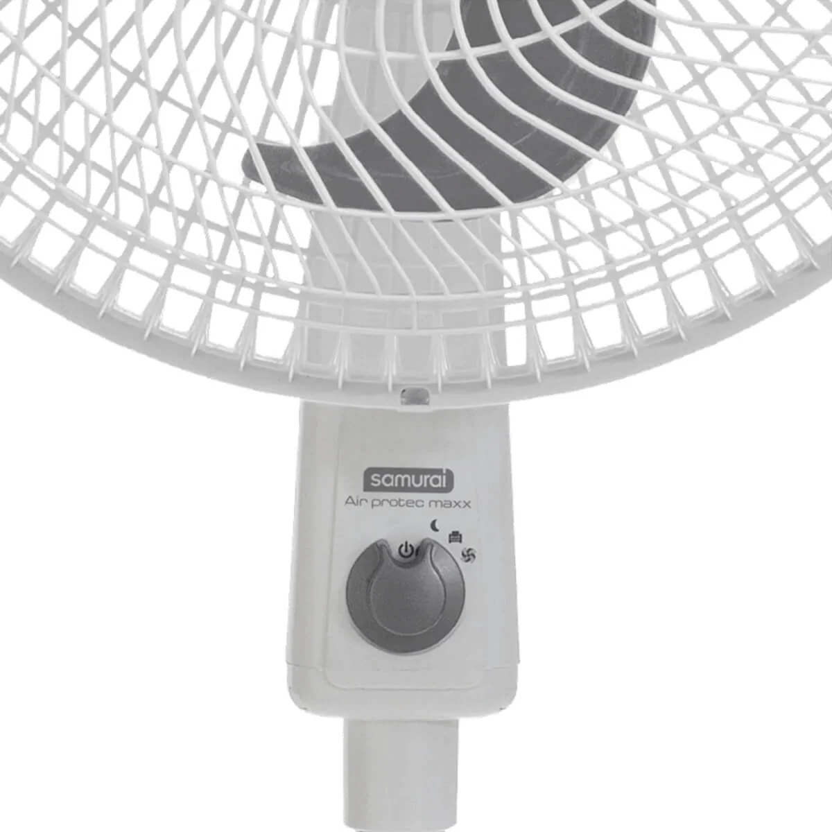 Ventilador de pared 18 pulgadas blanco marca samurai - Image 3