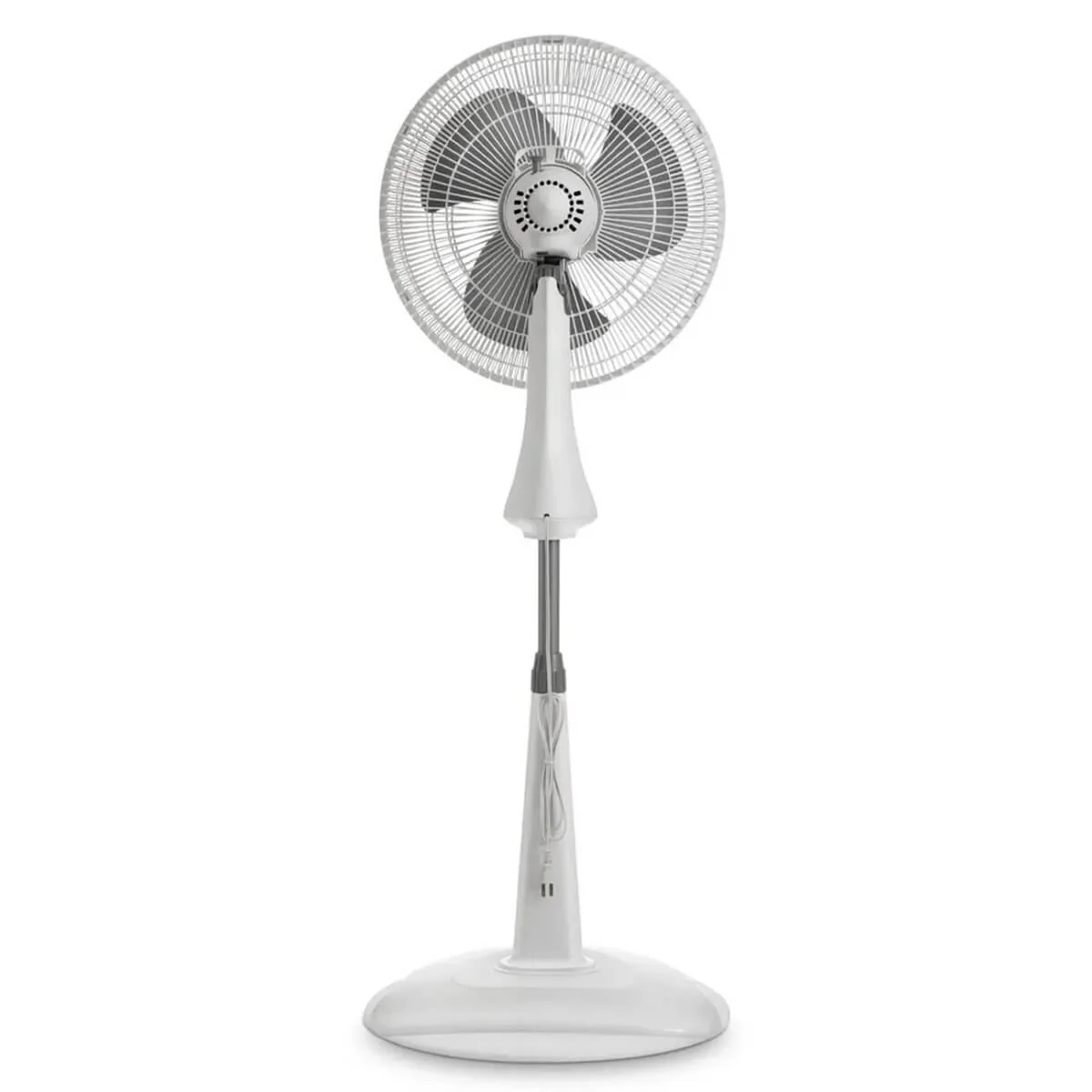 Ventilador de piso tropical plus 3 velocidades blanco marca samurai - Image 3