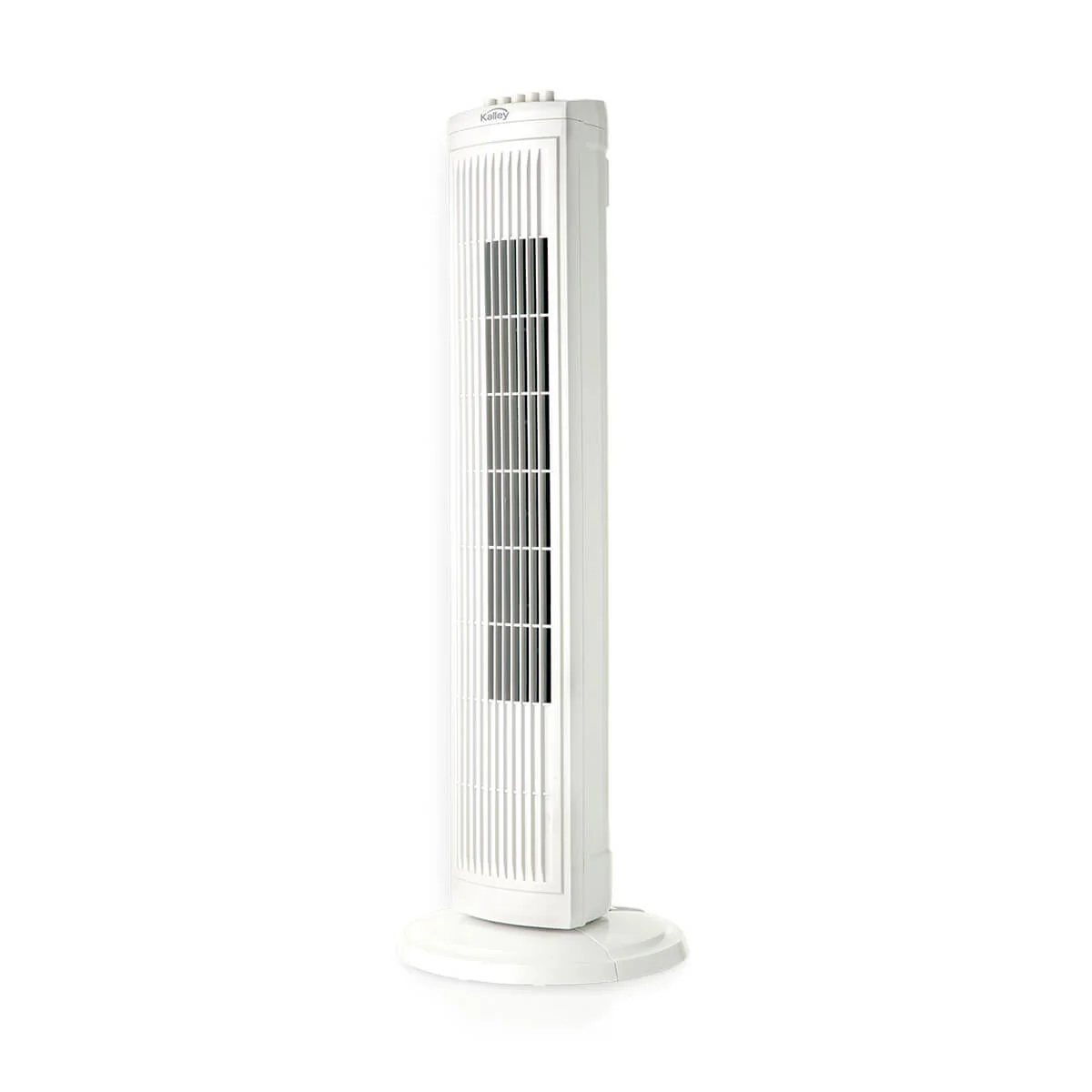 Ventilador de torre blanco marca Kalley