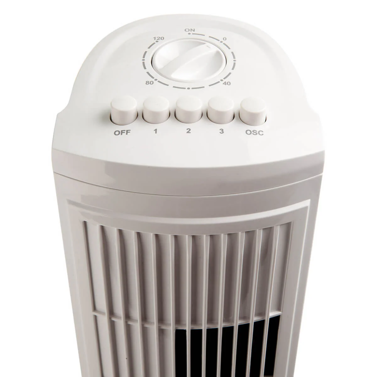 Ventilador de torre blanco marca Kalley - Image 4