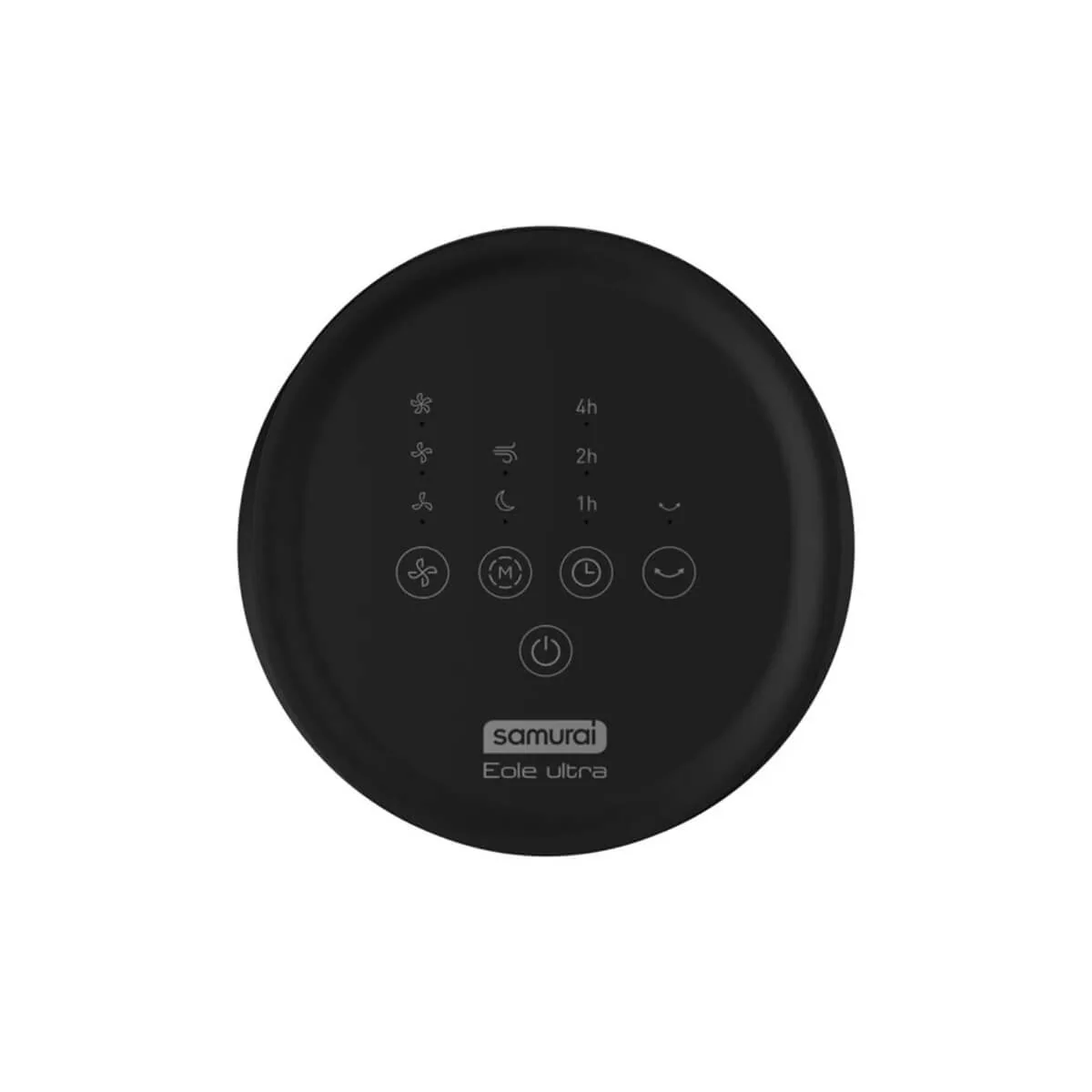 Ventilador eole ultra negro 3 velocidades marca samurai - Image 3