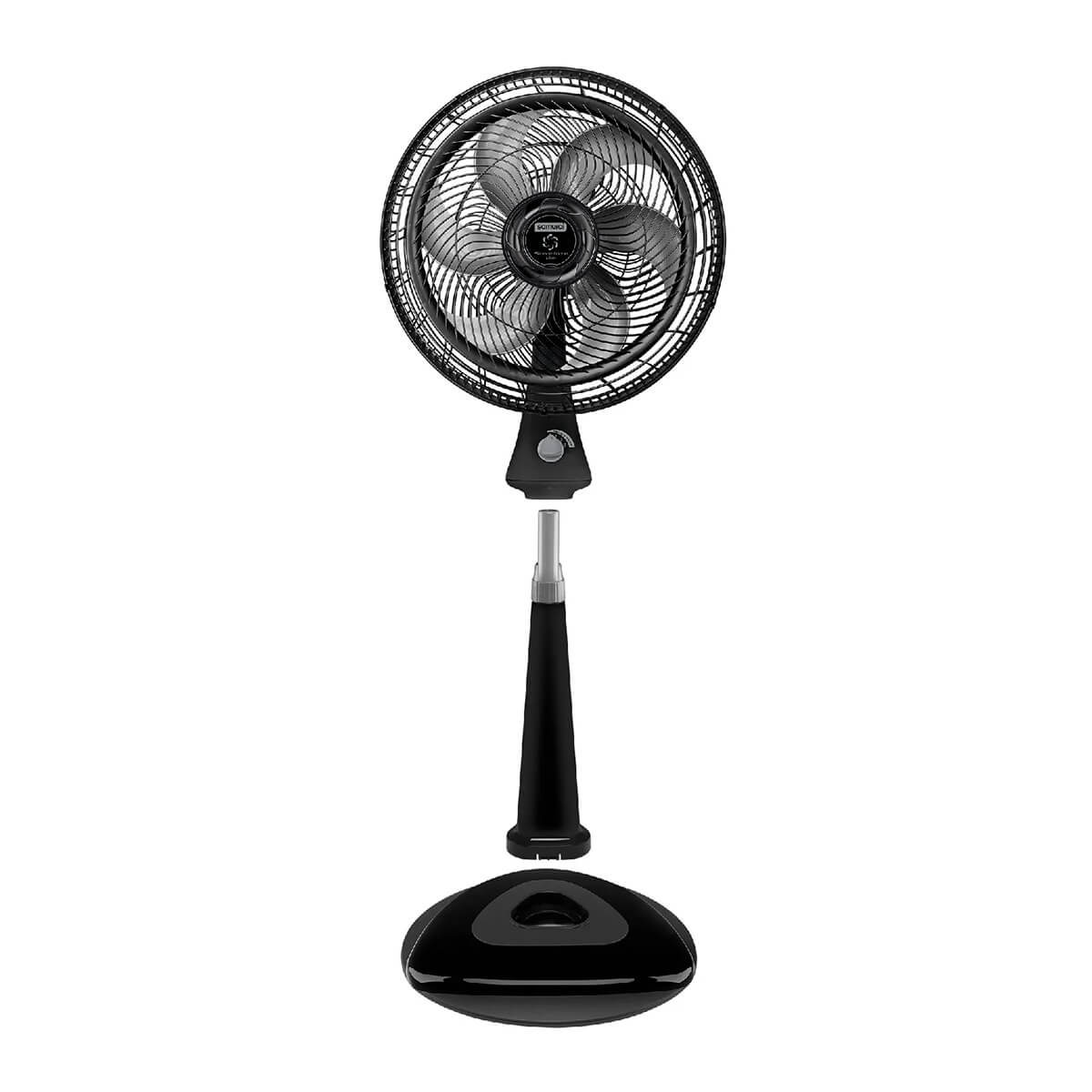 Ventilador silenforc plus 2en1 negro marca samurai - Image 2