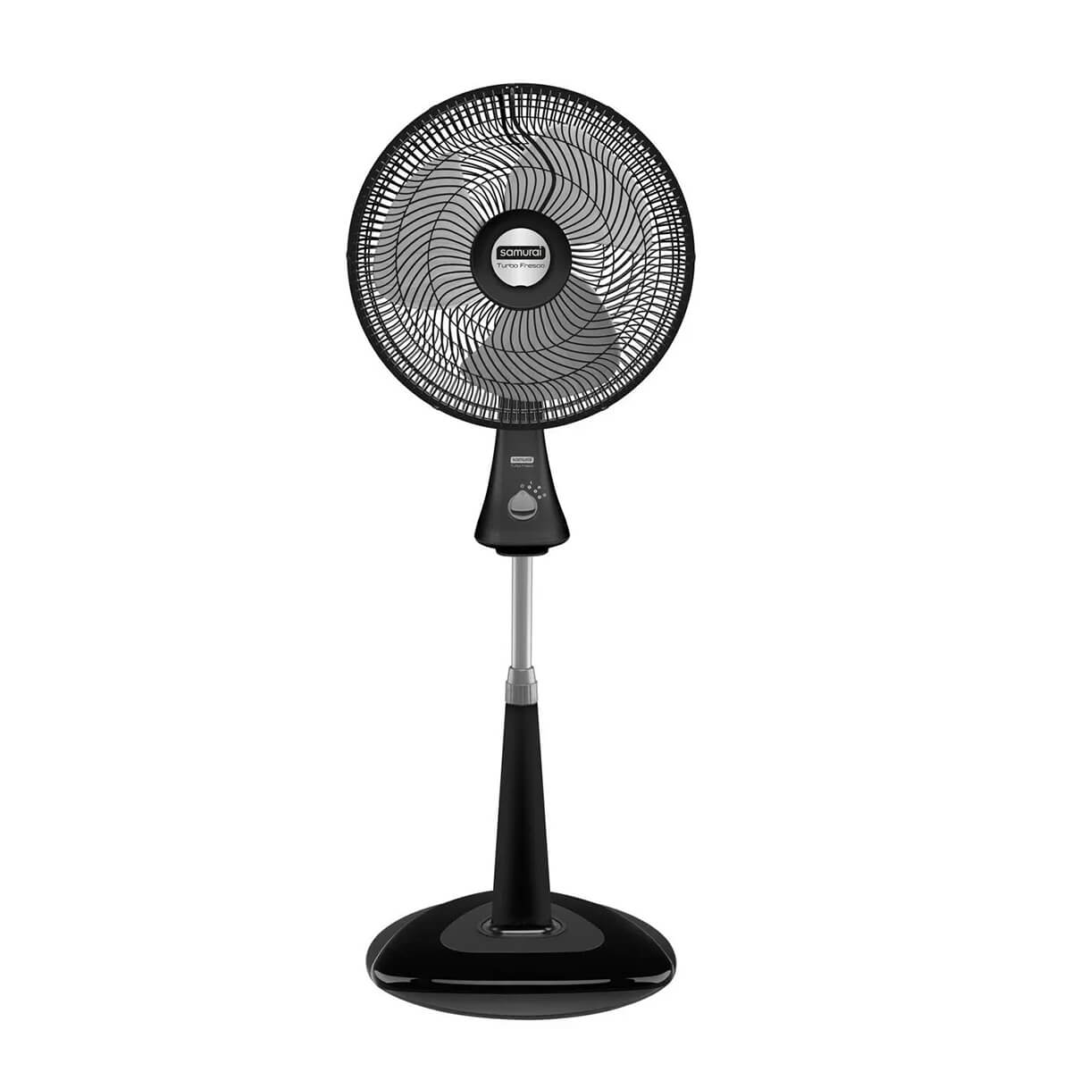 Ventilador turbo fresco 3 velocidades marca samurai