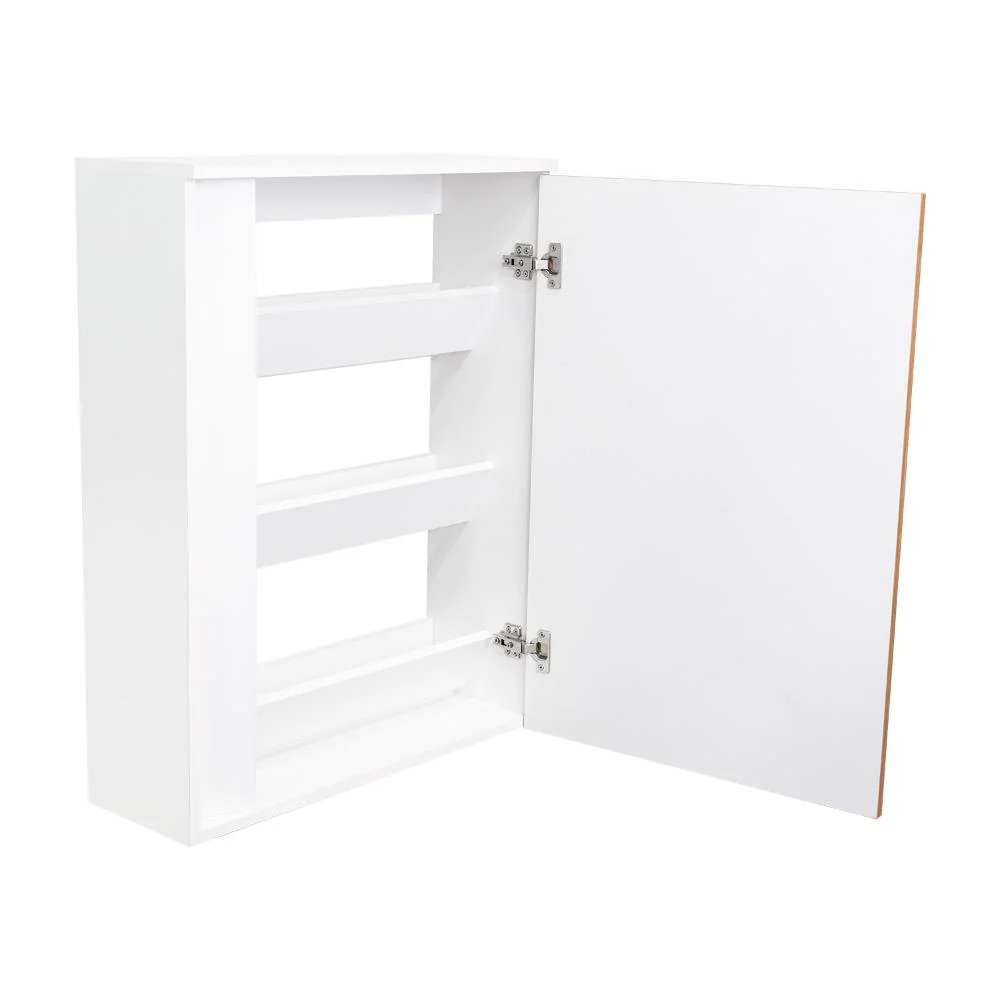 Zapatero Light, Blanco Duqueza y Fresno Europeo, con una puerta abatible - Image 8
